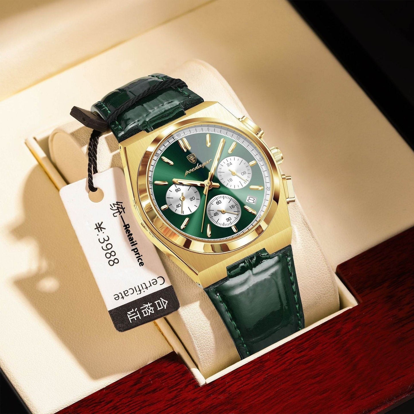 Ultra-Thin Men's Quartz Watch - Premium Stylish Picks, Casual Elegance - Buy Center