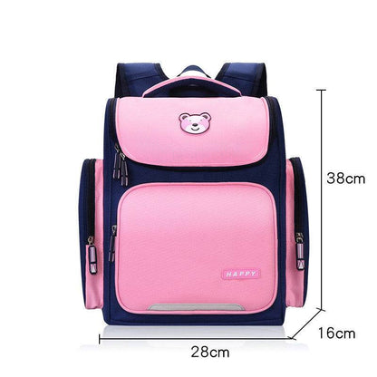 Stylish Girls Schoolbag - Waterproof, Anti-Theft, Large Capacity 20-35L - Buy Center