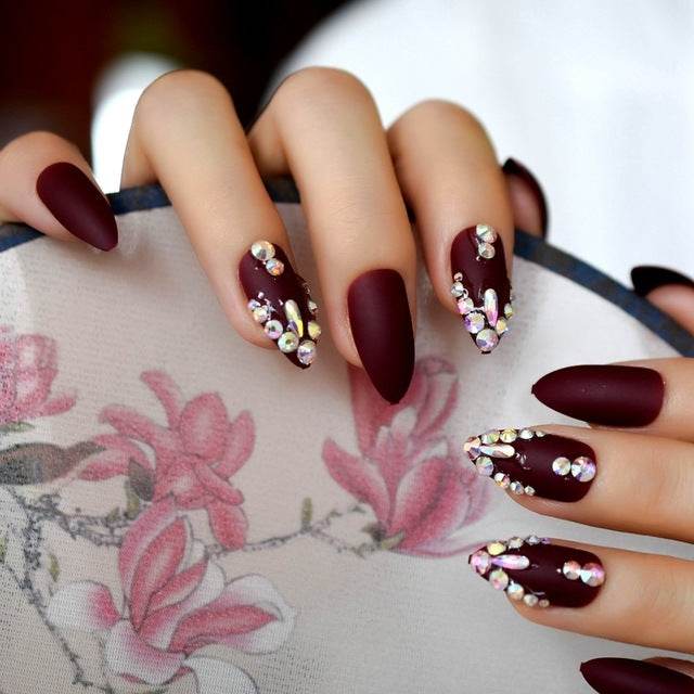 Metal False Nails for Women - Edgy Glamour Kits in Trendy Styles 2025 - Buy Center