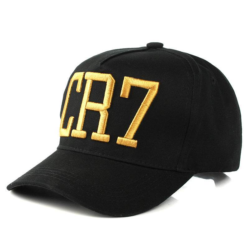 Buycenter Children's CR7 Embroidered Baseball Cap - Flat-brimmed for All Seasons - Buy Center