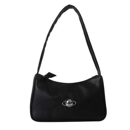 Simple Temperament Shoulder Bag - Chic Evening Accessory in Trending Colors - Buy Center