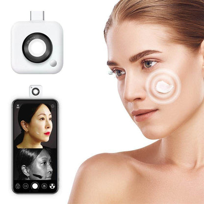 UV Sun Protection Camera - Smart Skin Care Tool with Photo Tracker - Buy Center