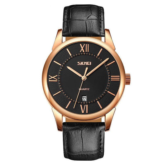 Buycenter Men's Waterproof Quartz Watch - Stylish Calendar Feature, Durable - Buy Center