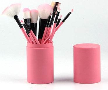 12pcs Makeup Brush Set - Stylish & Durable for Flawless Application - Buy Center