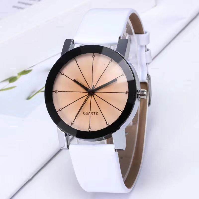 Casual Couple Watches Meridian - Stylish Quartz, Round Dial Design - Buy Center