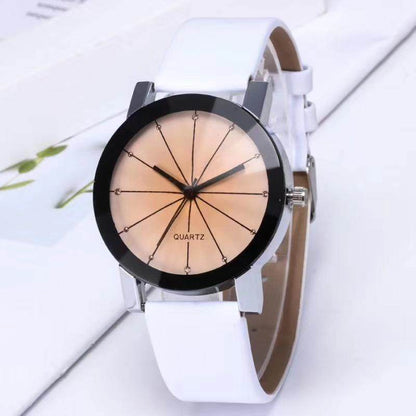 Casual Couple Watches Meridian - Stylish Quartz, Round Dial Design - Buy Center