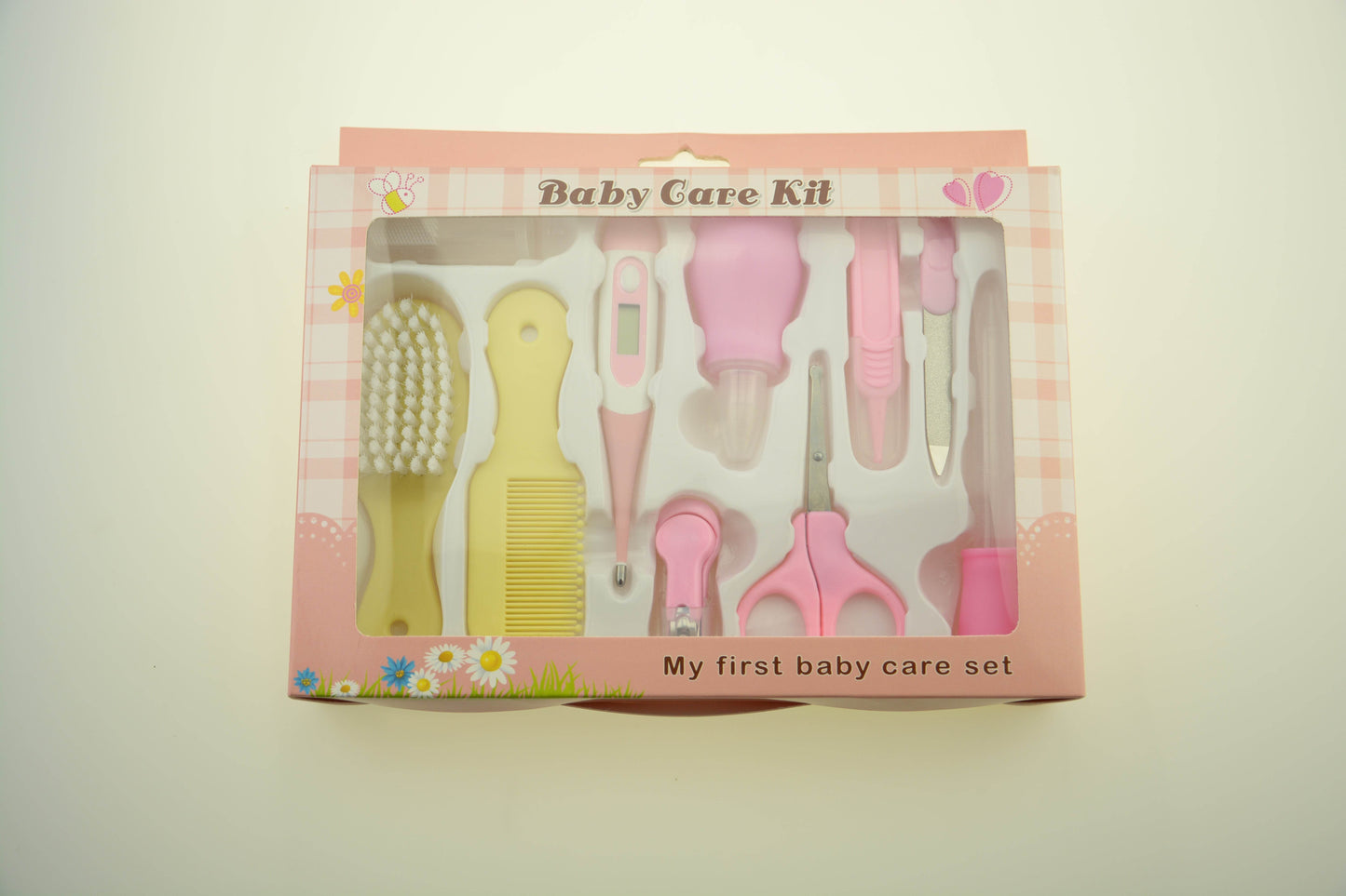 10-Piece Baby Care Set - Thermometer, Grooming Tools for New Parents - Buy Center