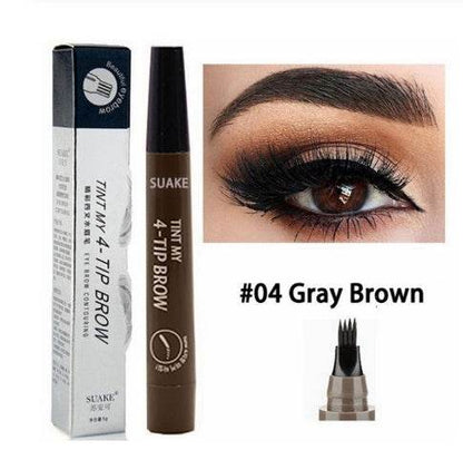 Liquid Waterproof Eyebrow Pencil - Flawless Look for Modern Styles 2025 - Buy Center