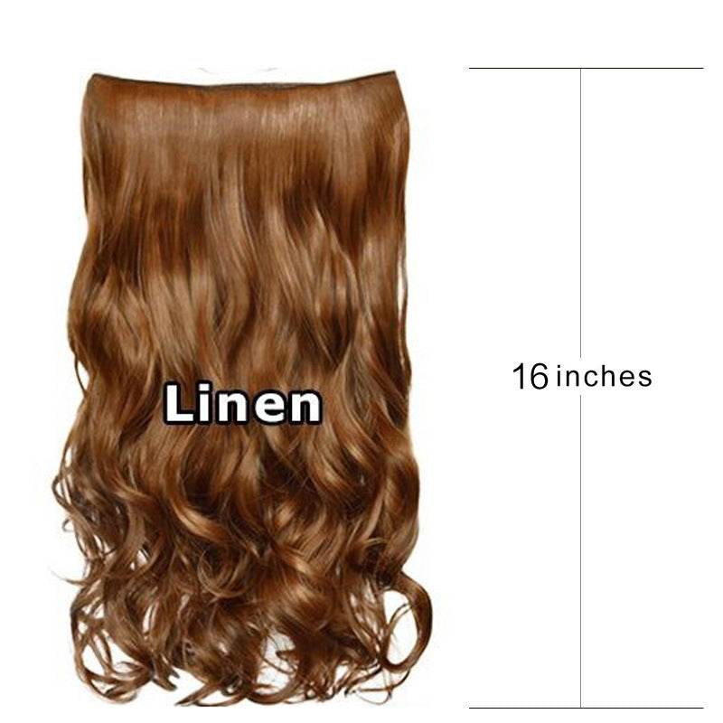 European & American Synthetic Wig - Luxurious Curly Hair, 40-45cm Length - Buy Center