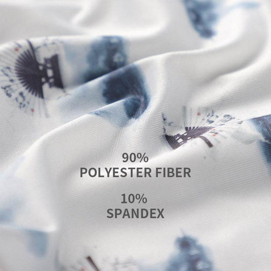 Men's Ice Silk Boxershorts - Breathable Antibacterial Comfort for All-Day Wear - Buy Center