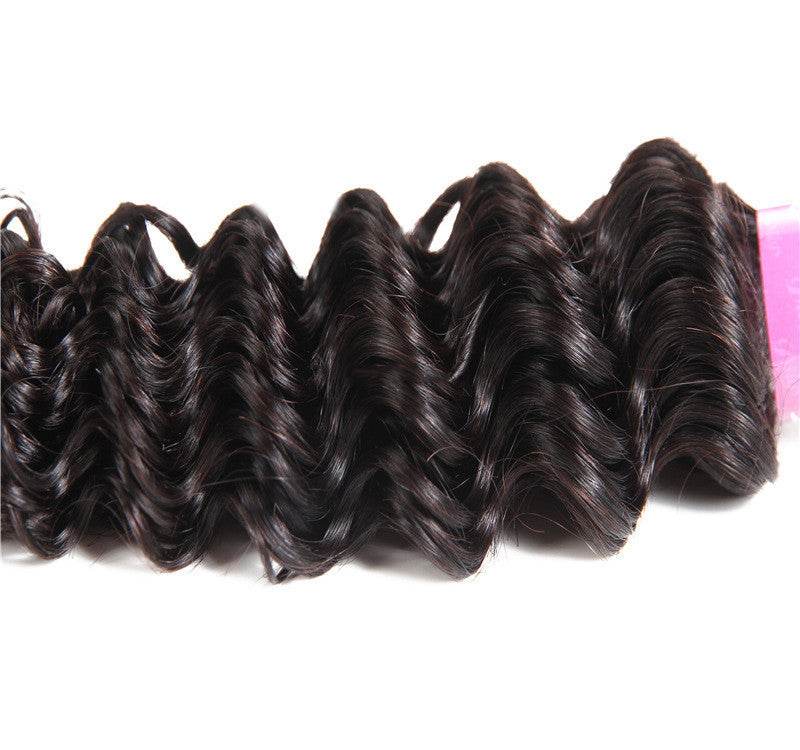 Premium Real Hair Weave Extensions - 100% Human Hair, 8-30 Inches - Buy Center