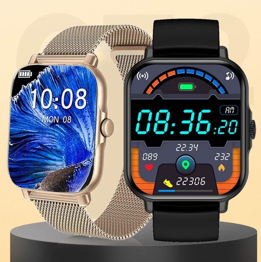 Bluetooth Calling Smart Watch for Men - Heart Rate & Sleep Monitoring - Buy Center