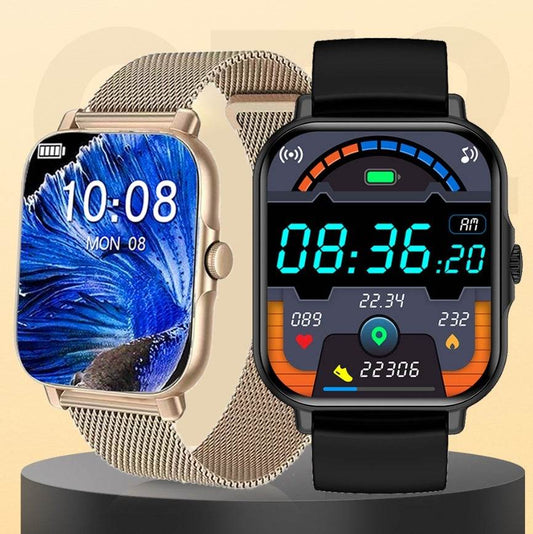 Bluetooth Calling Smart Watch for Men - Heart Rate & Sleep Monitoring - Buy Center