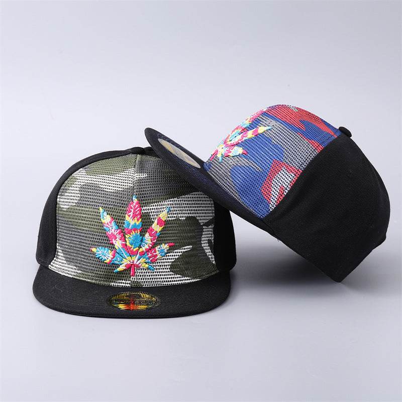 Adjustable Camouflage Baseball Cap - Stylish Maple Leaf Design for 2025 - Buy Center