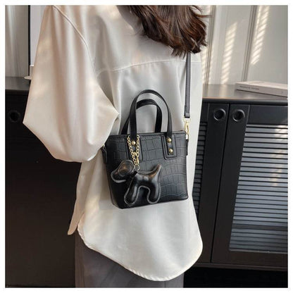 Buycenter Women's Stone Pattern Messenger Bag - Trendy Shoulder Style - Buy Center