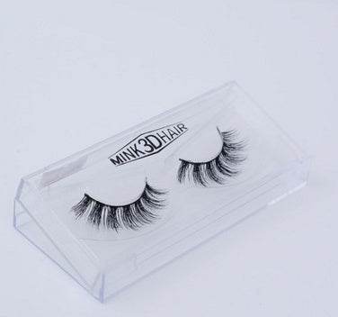 Faux Aurelia 3D Mink Eyelashes - Elegant Long Tail Design for Comfort - Buy Center