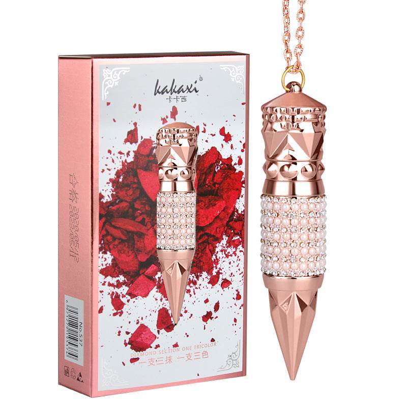 Matte Matte Lipstick - Tri-Color Shades for Every Skin Tone and Occasion - Buy Center