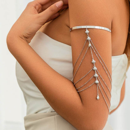 Buycenter Butterfly Flower Tassel Bracelet - Stylish Jewelry for All Occasions - Buy Center