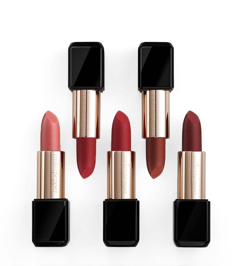 Flawless Matte Lipstick - Long-Lasting, Waterproof & Moisturizing - Buy Center