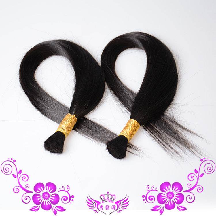 Real Human Hair Piece - Add Length & Volume, 12-30 Inches Available - Buy Center