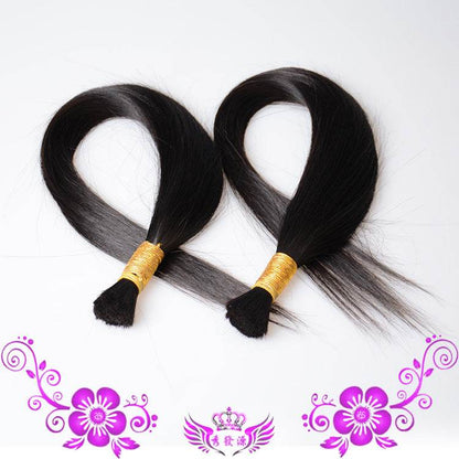 Real Human Hair Piece - Add Length & Volume, 12-30 Inches Available - Buy Center