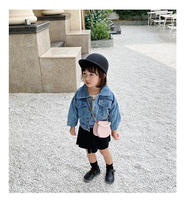 Lovely Korean Style Pearl Bag for Boys - Waterproof & Shockproof Design - Buy Center