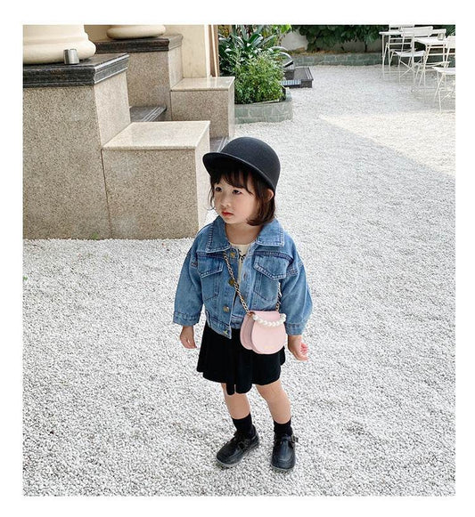 Lovely Korean Style Pearl Bag for Boys - Waterproof & Shockproof Design - Buy Center