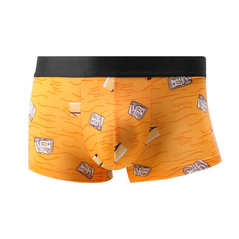 Men's Ice Silk Traceless Shorts - Breathable Summer Comfort Wear - Buy Center