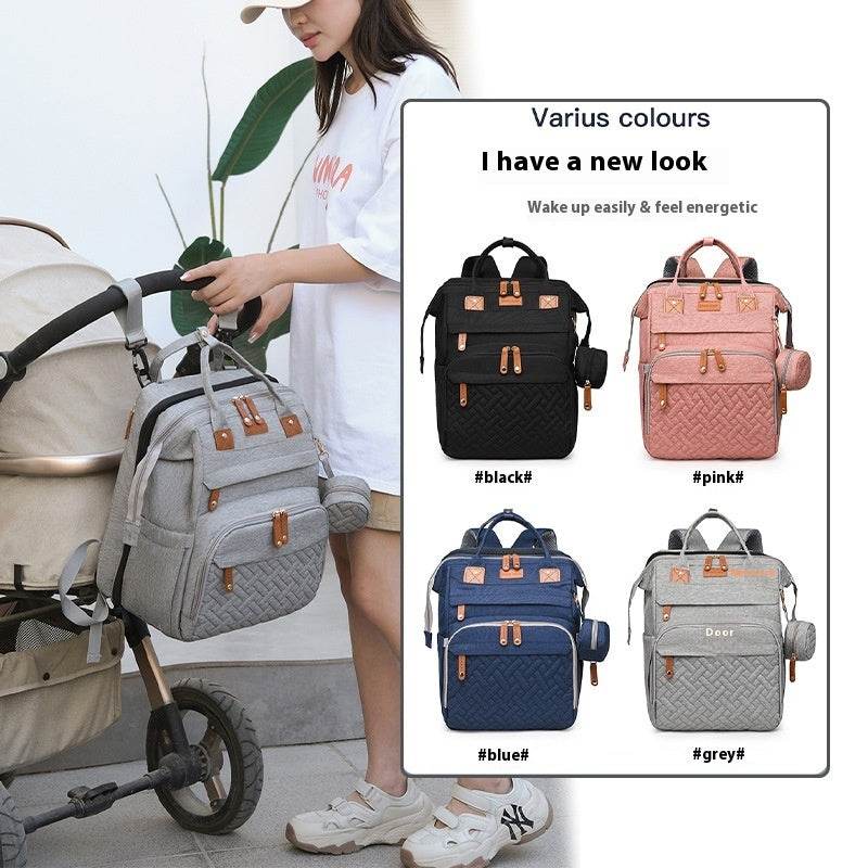 Portable Large Capacity Baby Backpack - Trendy Stylish Design for Parents - Buy Center