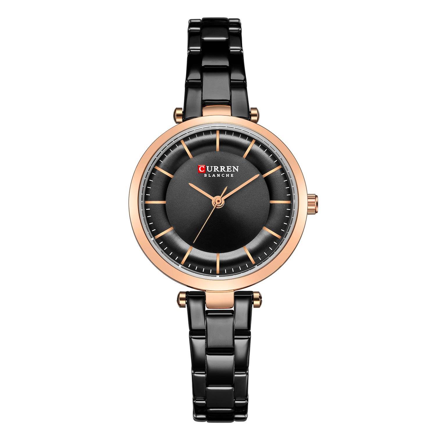 Women's Casual Quartz Watch - Sleek Design, 5 Trendy Color Options - Buy Center