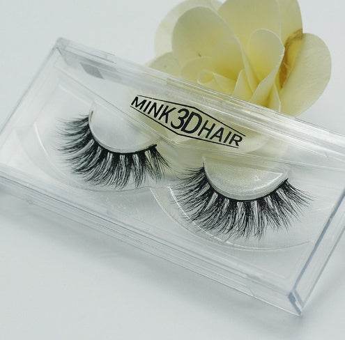 Faux Aurelia 3D Mink Eyelashes - Elegant Long Tail Design for Comfort - Buy Center