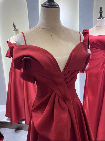 Buycenter Off-Shoulder Evening Dress - Stylish Engagement Dress for Women - Buy Center
