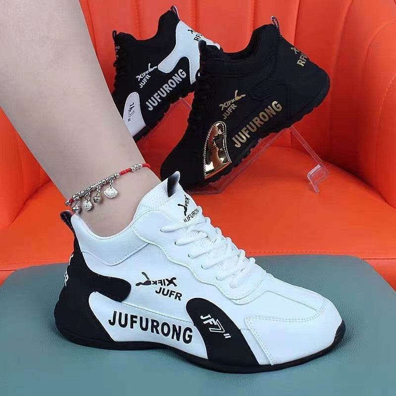 Couple Sports Casual PU Shoes - Waterproof and Wear-Resistant Style - Buy Center