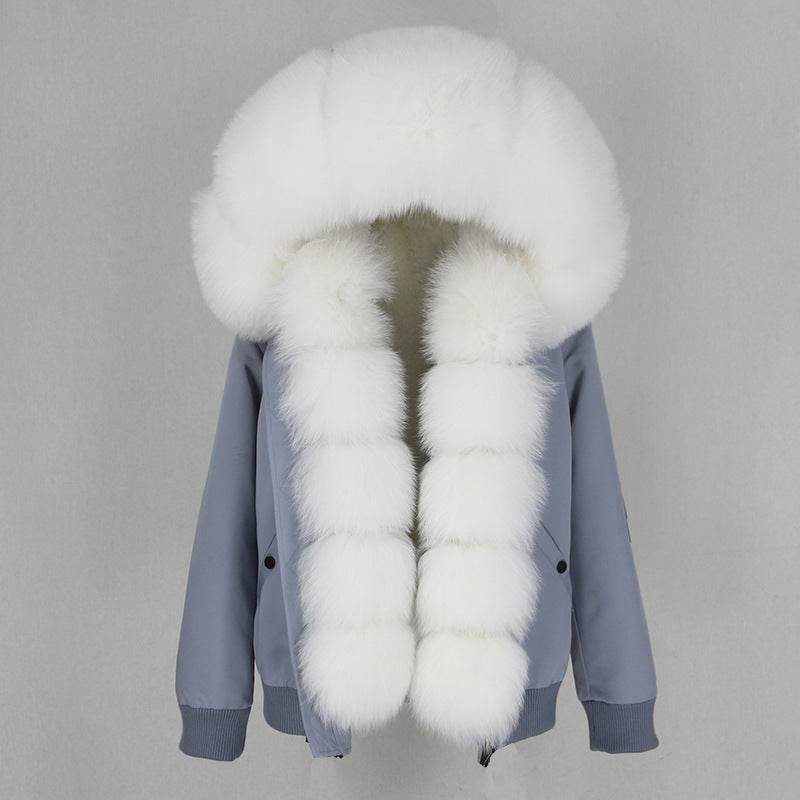 Buycenter Parka Jacket with Raccoon Fur Liner - Stylish Women's Outerwear - Buy Center