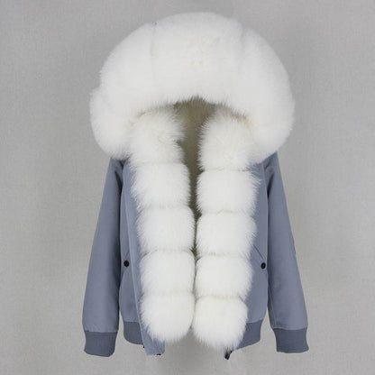 Buycenter Parka Jacket with Raccoon Fur Liner - Stylish Women's Outerwear - Buy Center