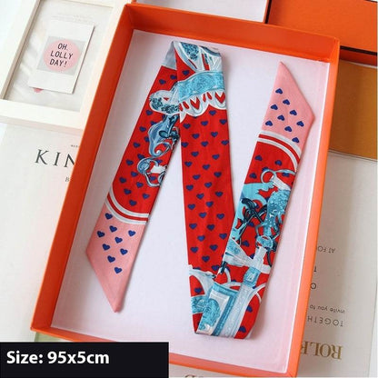 Stylish Narrow Bag Handle Scarves - Trendy Accessories for Men’s Ties - Buy Center