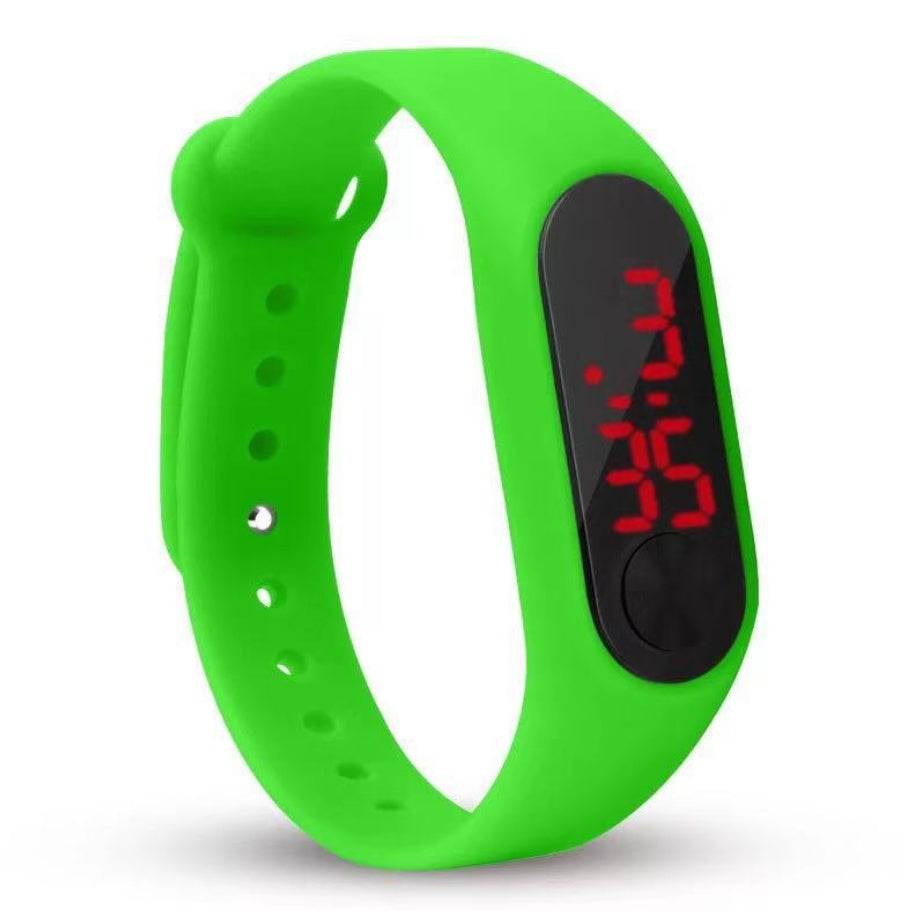 Buy Center LED Bracelet Watch - Waterproof Sports Watch for Students - Buy Center