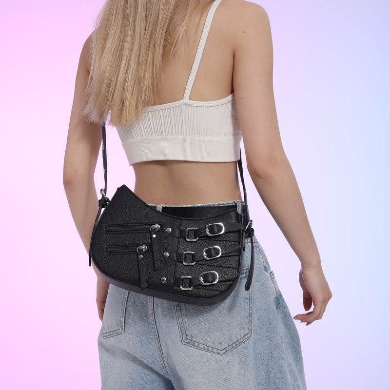 Buycenter Retro Hot Girl Shoulder Bag - All-match Clutch Fashion - Buy Center