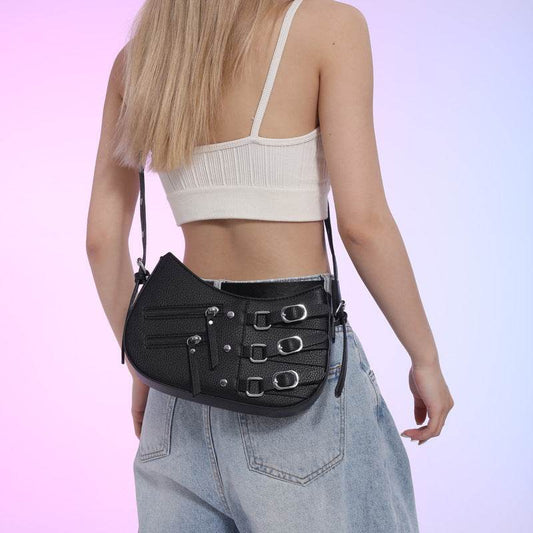 Buycenter Retro Hot Girl Shoulder Bag - All-match Clutch Fashion - Buy Center