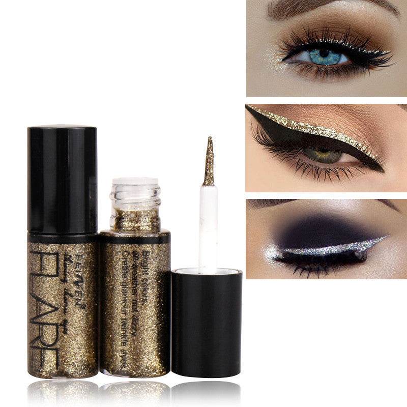 Waterproof Shine Eyeliner - Long-Lasting Vivid Color for Day & Night - Buy Center