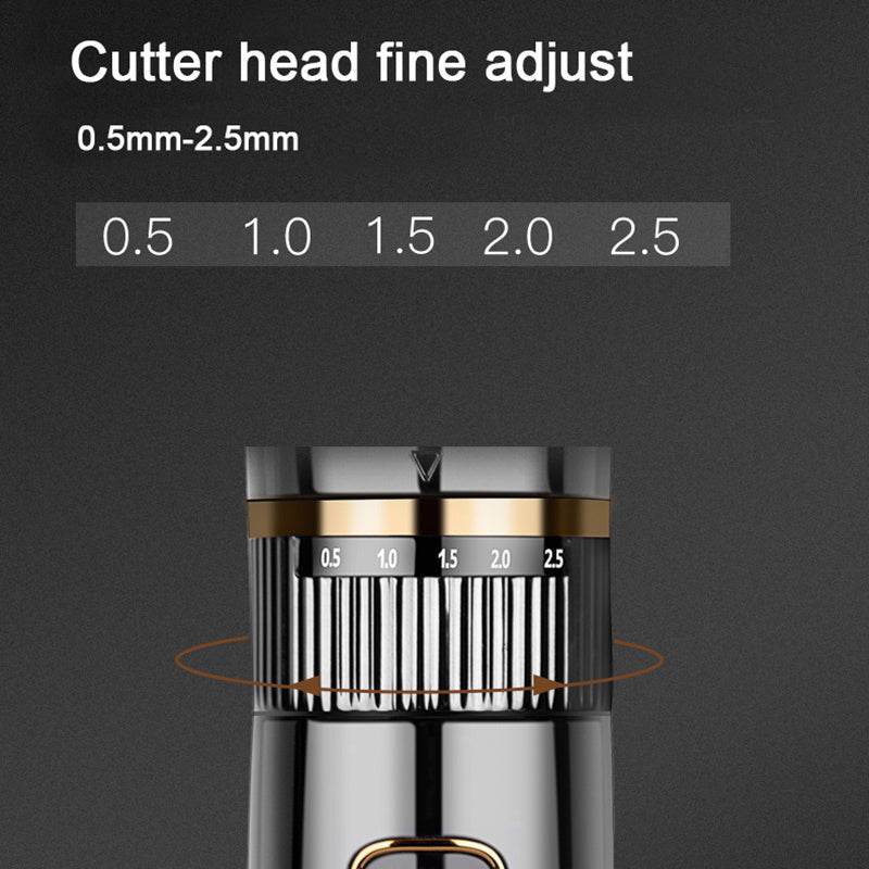 Family Set Hair Clippers - Electric Rechargeable for All Hair Types 2025 - Buy Center
