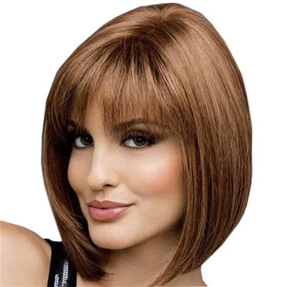Fashion Lady Wig - Premium Pre-Colored with Natural Texture for 2025 - Buy Center