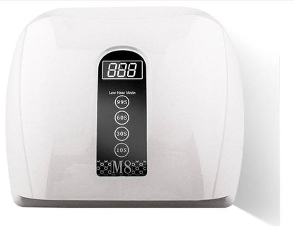 Baked Hands 96W Nail Dryer - Fast LED Lamp for Home Manicures & Pedicures - Buy Center