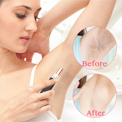 Women Electric Shaver - Effortless Hair Removal for Smooth Skin - Buy Center