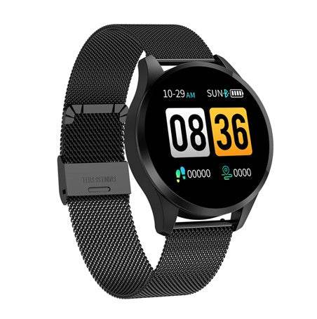 BuyCenter Round Smart Watch for Men - Health Monitoring & 30-Day Battery Life - Buy Center