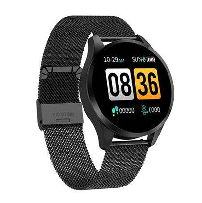 BuyCenter Round Smart Watch for Men - Health Monitoring & 30-Day Battery Life - Buy Center