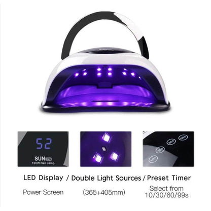 BQ5T 120W Phototherapy Hair Dryer - Fast Drying & Compact Design - Buy Center