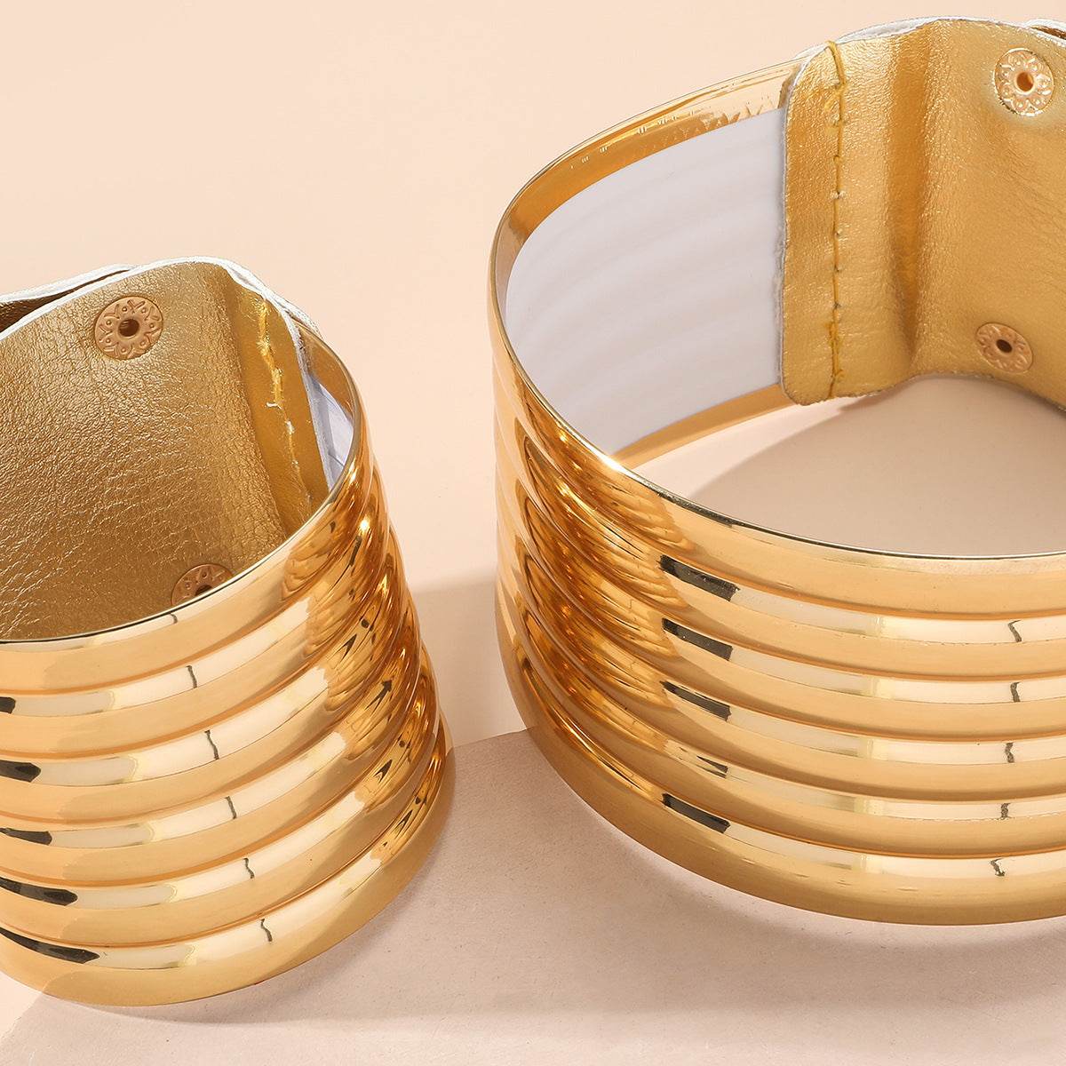 Personalized Metal Collar Bracelet Suit for Women - Stylish & Durable Accessory - Buy Center
