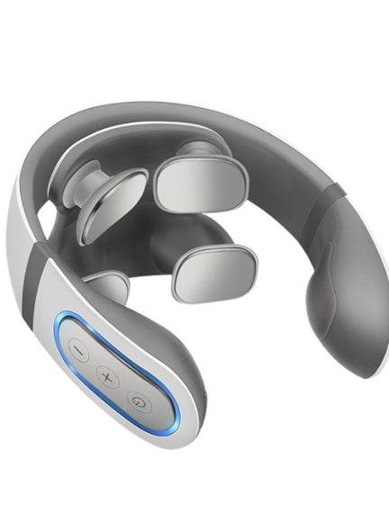 Wireless 4D Shiatsu Neck Massager - Custom Intensity & Pain Relief - Buy Center