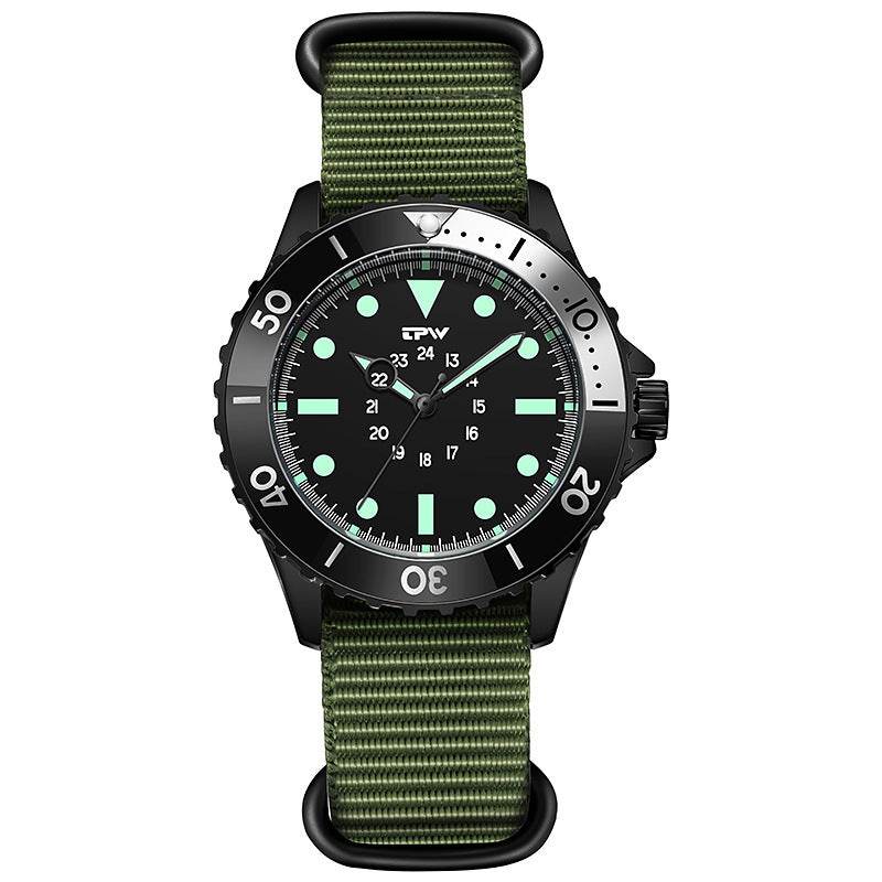 Buy Center Men's Waterproof Quartz Watch - Multi-functional Luminous Design - Buy Center